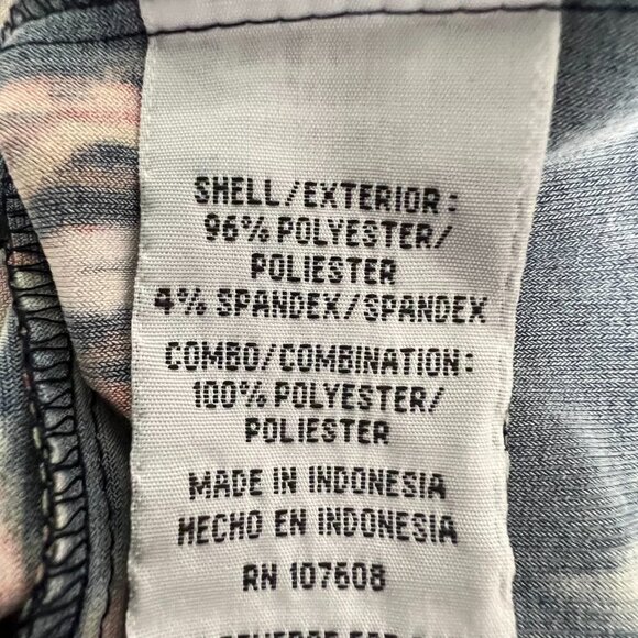 R&K Womens Multicolor Aztec Cold Shoulder Sleeve Round Neck Sheath Dress Sz 18W - Picture 9 of 9